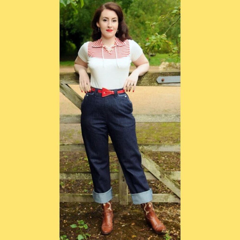 Freddies of Pinewood Westerns jeans size 30 regular length